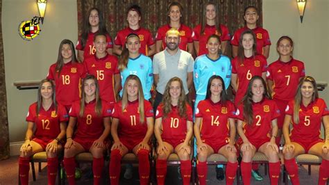 selección española de fútbol femenino sub 19